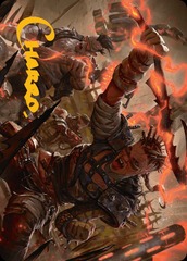 Art Series (11/54) Gold Signature - Far Fortune, End Boss